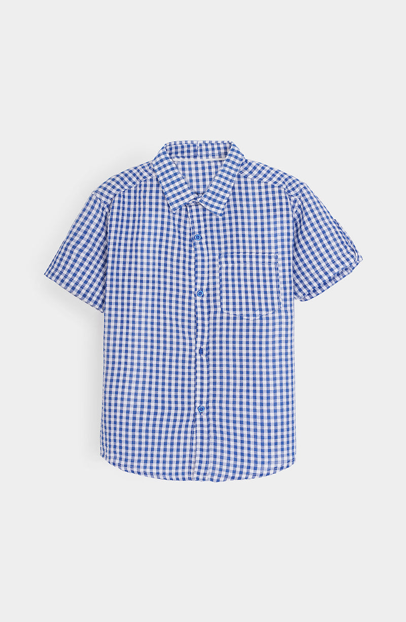 Check Shirt - BW723325 - Shop Now at Leisure Club