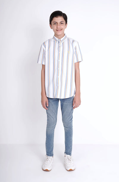 Yarndyrd Striper Shirt - BW902323 - Shop Now at Leisure Club