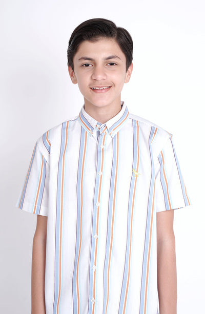 Yarndyrd Striper Shirt - BW902323 - Shop Now at Leisure Club