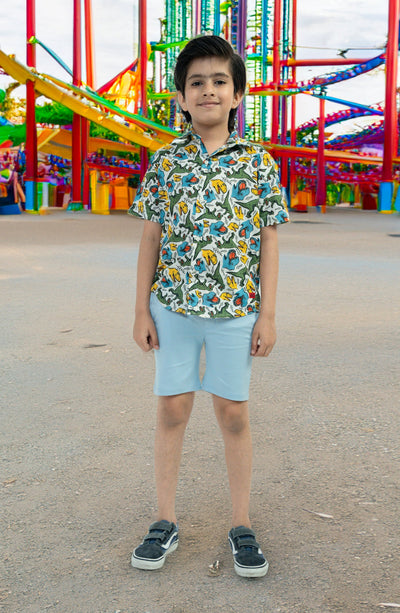 Boys Dino Shirt - BW903B324 - Shop Now at Leisure Club