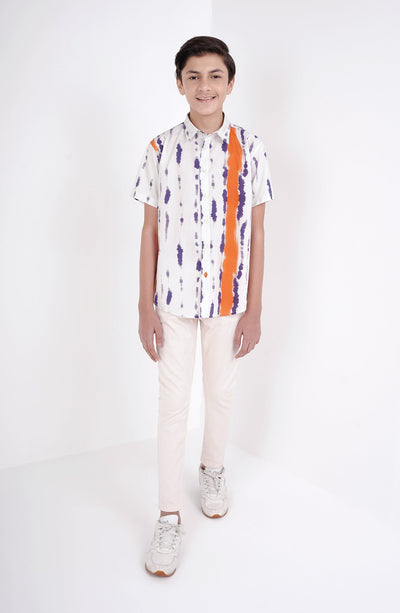 Digital Tie & Dye Shirt - BW906323 - Shop Now at Leisure Club