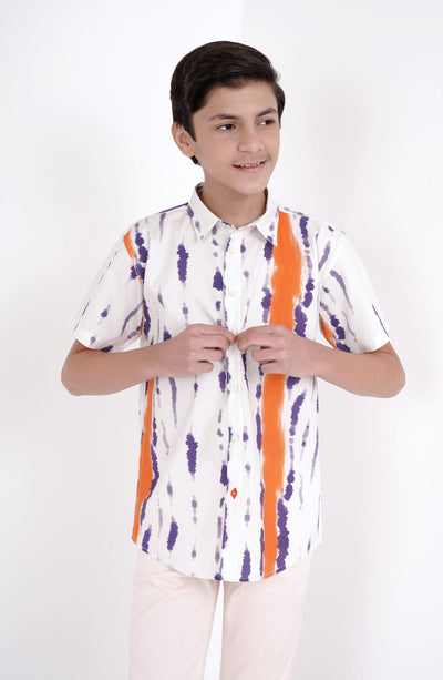 Digital Tie & Dye Shirt - BW906323 - Shop Now at Leisure Club