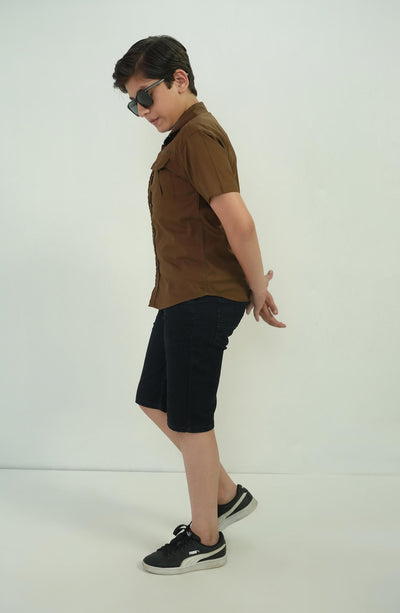 Double Pocket Shirt - BW907324 - Shop Now at Leisure Club