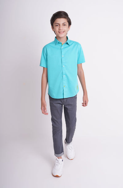 Boys Short Sleeve Shirt - BWO705C123 - Shop Now at Leisure Club
