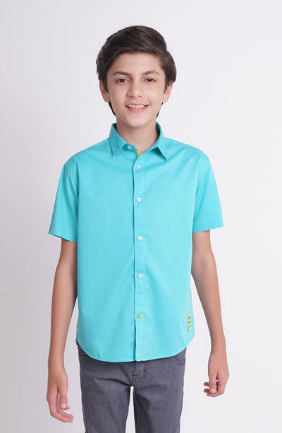 Boys Short Sleeve Shirt - BWO705C123 - Shop Now at Leisure Club