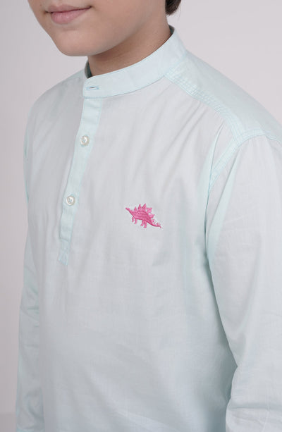 Boys Half Placket Shirt - BWO708B123 - Shop Now at Leisure Club
