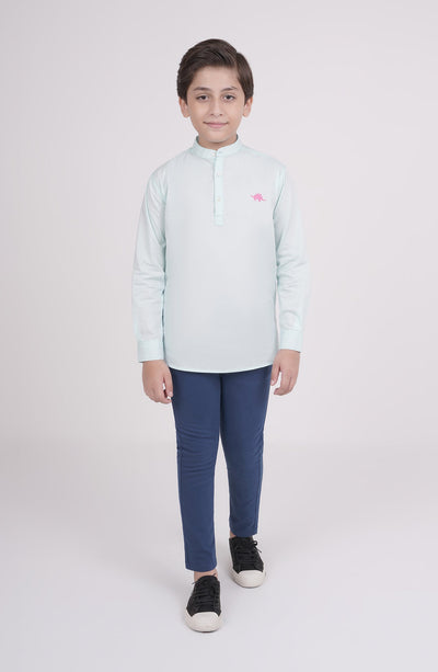 Boys Half Placket Shirt - BWO708B123 - Shop Now at Leisure Club