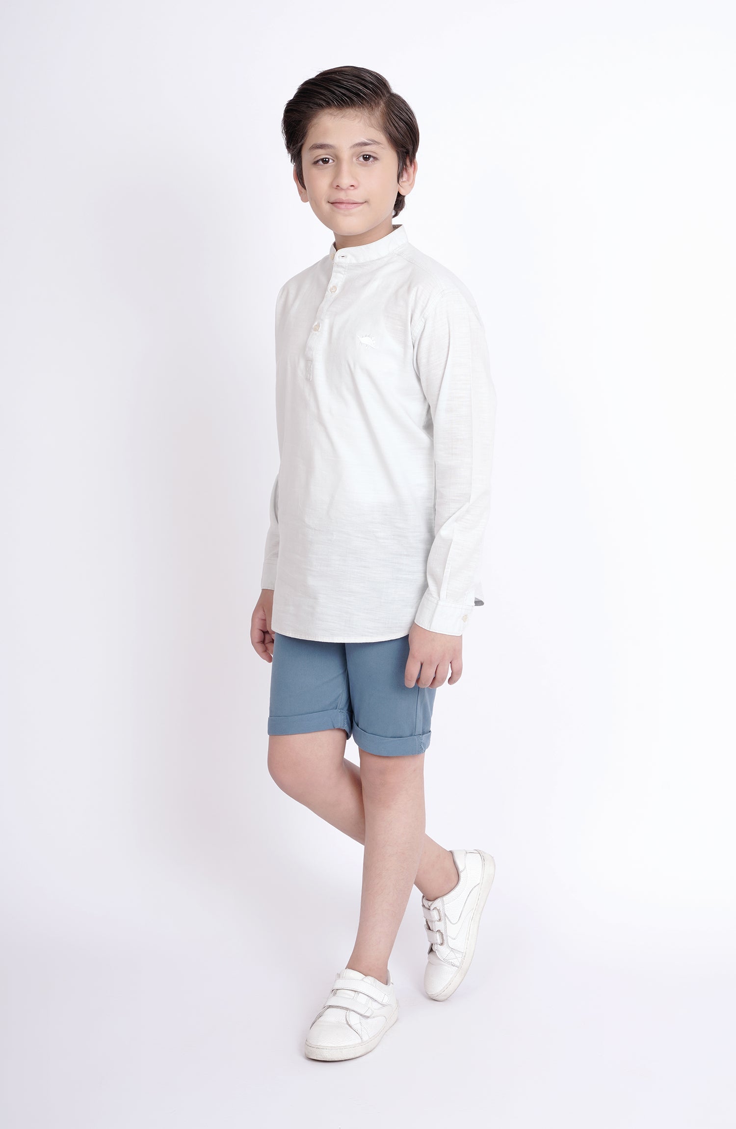 Boys Half Placket Shirt - BWO708C123 - Shop Now at Leisure Club