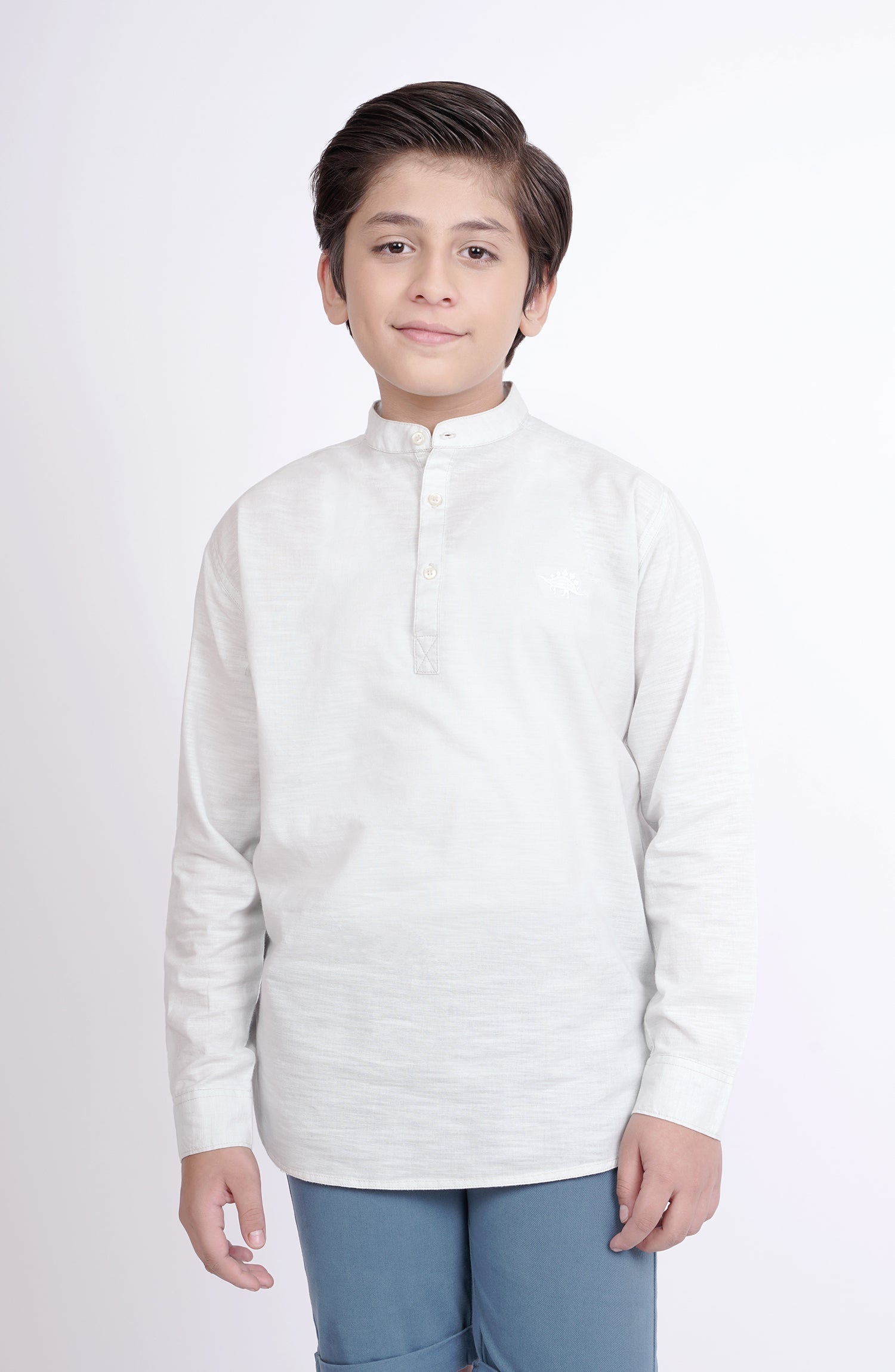 Boys Half Placket Shirt - BWO708C123 - Shop Now at Leisure Club