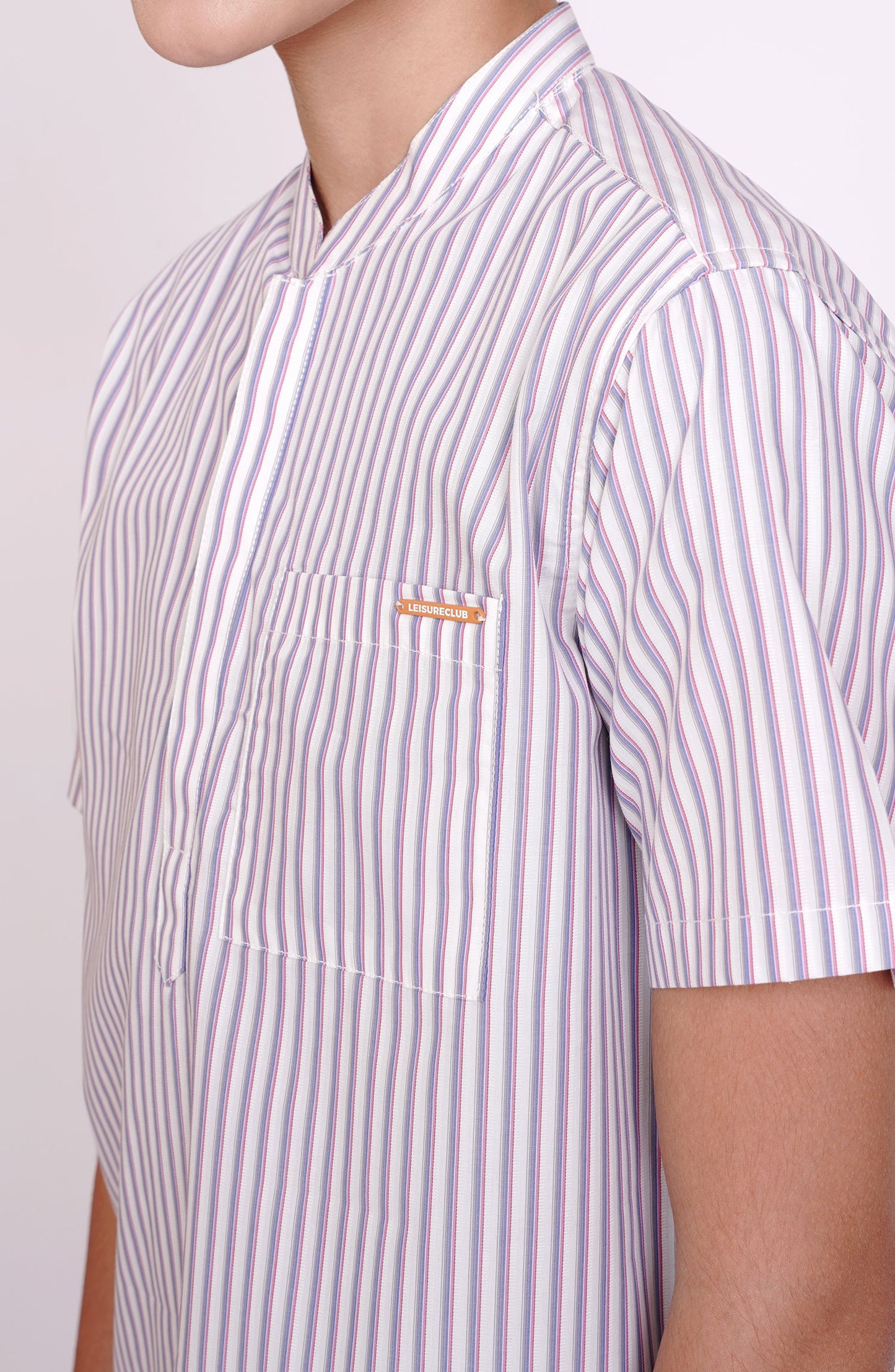 Yarndyed Half Placket Shirt