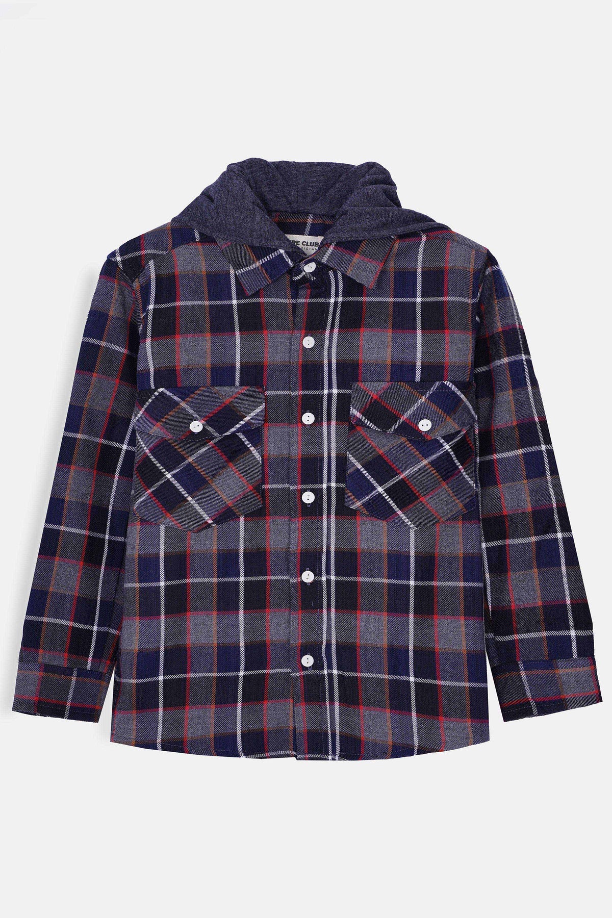 Boys Hooded Shirt - BWS581426