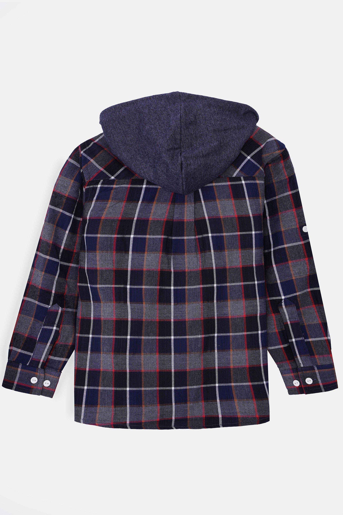 Boys Hooded Shirt - BWS581426