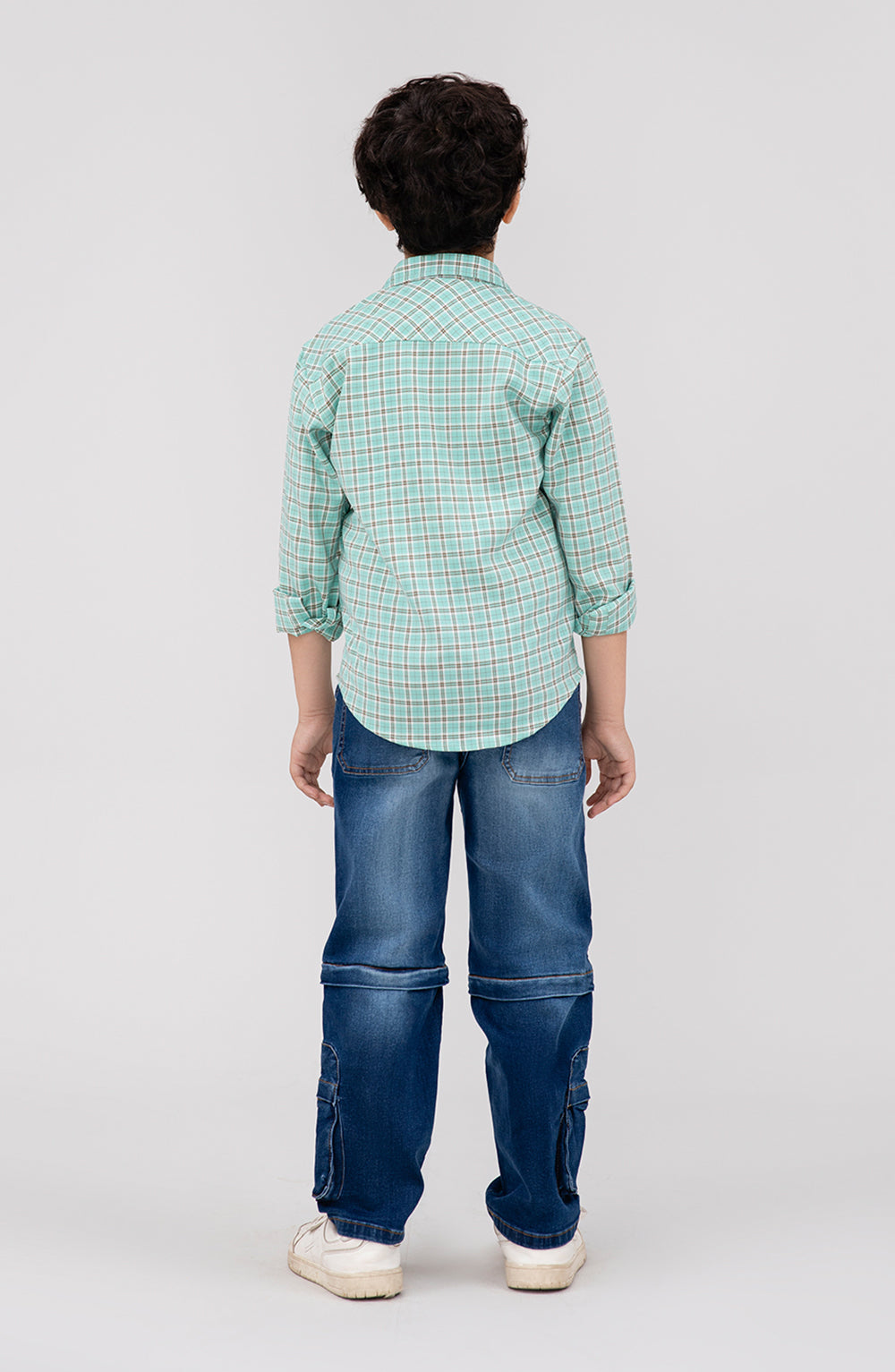 Boys Checkered Shirt