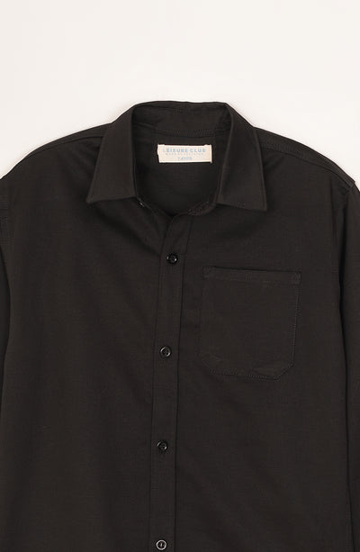 Girls Twill Shacket - BWS702325 - Shop Now at Leisure Club