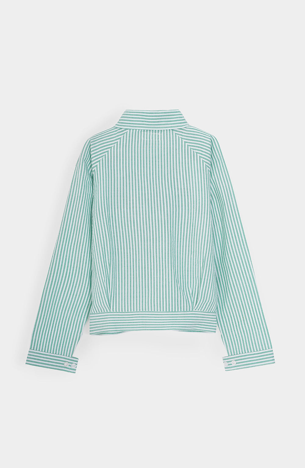 Striper Shacket - BWS703325 - Shop Now at Leisure Club