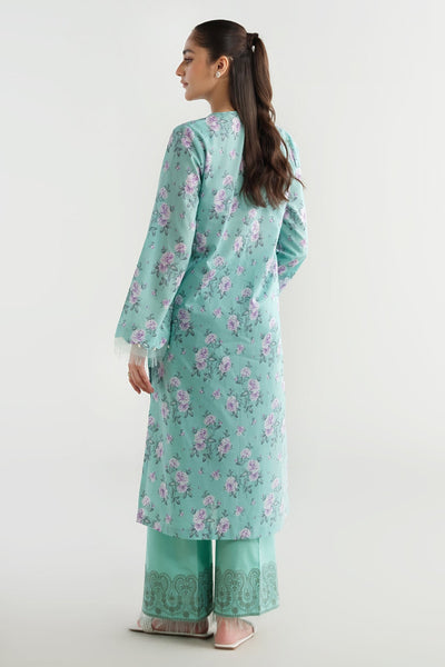 2 Piece - Printed & Embroidered Lawn Suit - C6210 - Shop Now at Kayseria