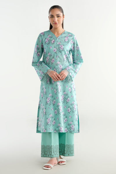 2 Piece - Printed & Embroidered Lawn Suit - C6210 - Shop Now at Kayseria
