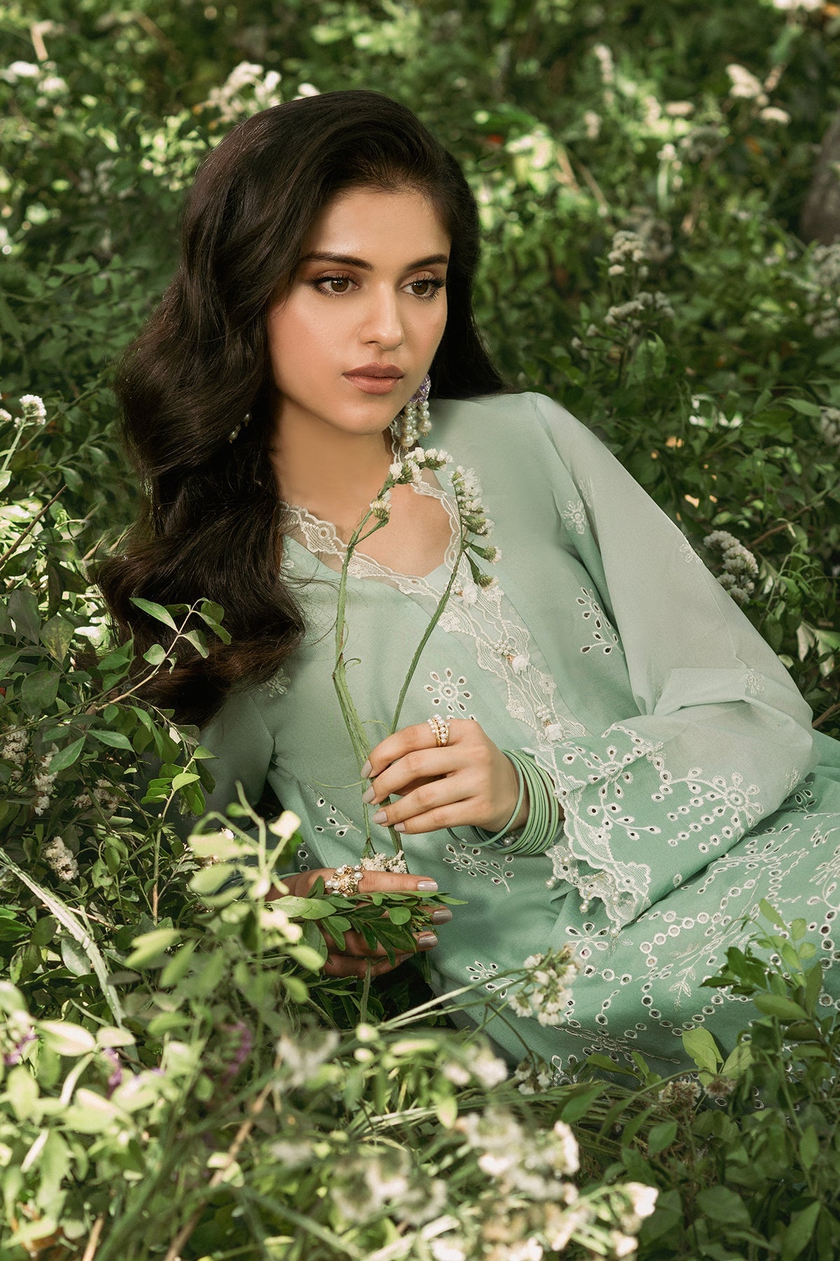 2 Piece - Printed & Embroidered Lawn Suit - C6231 - Shop Now at Kayseria