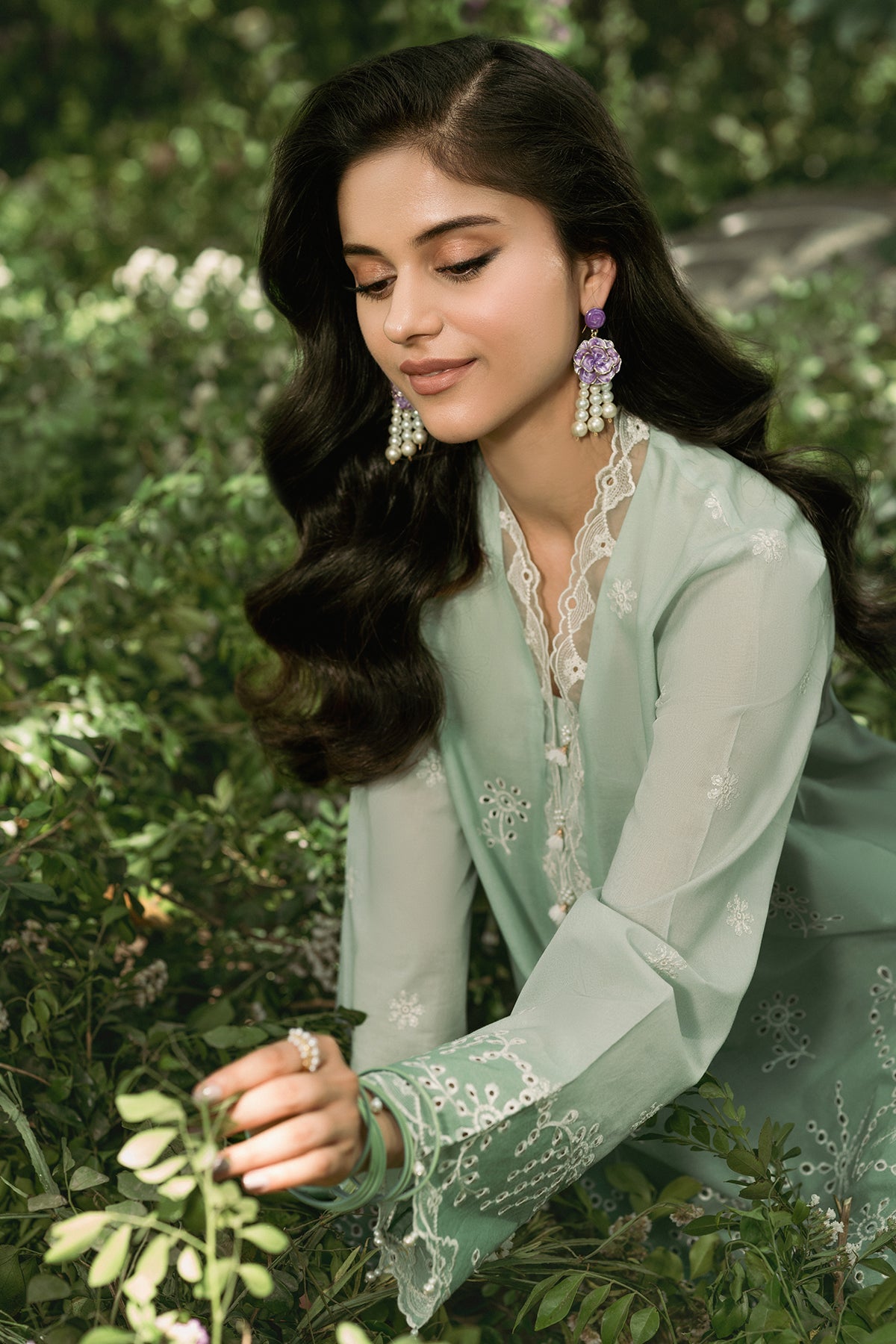 2 Piece - Printed & Embroidered Lawn Suit - C6231 - Shop Now at Kayseria