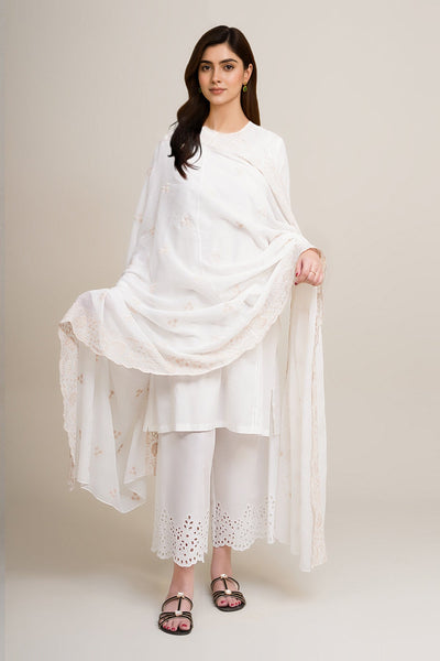 Embroidered Dupatta - C6247 - Shop Now at Kayseria