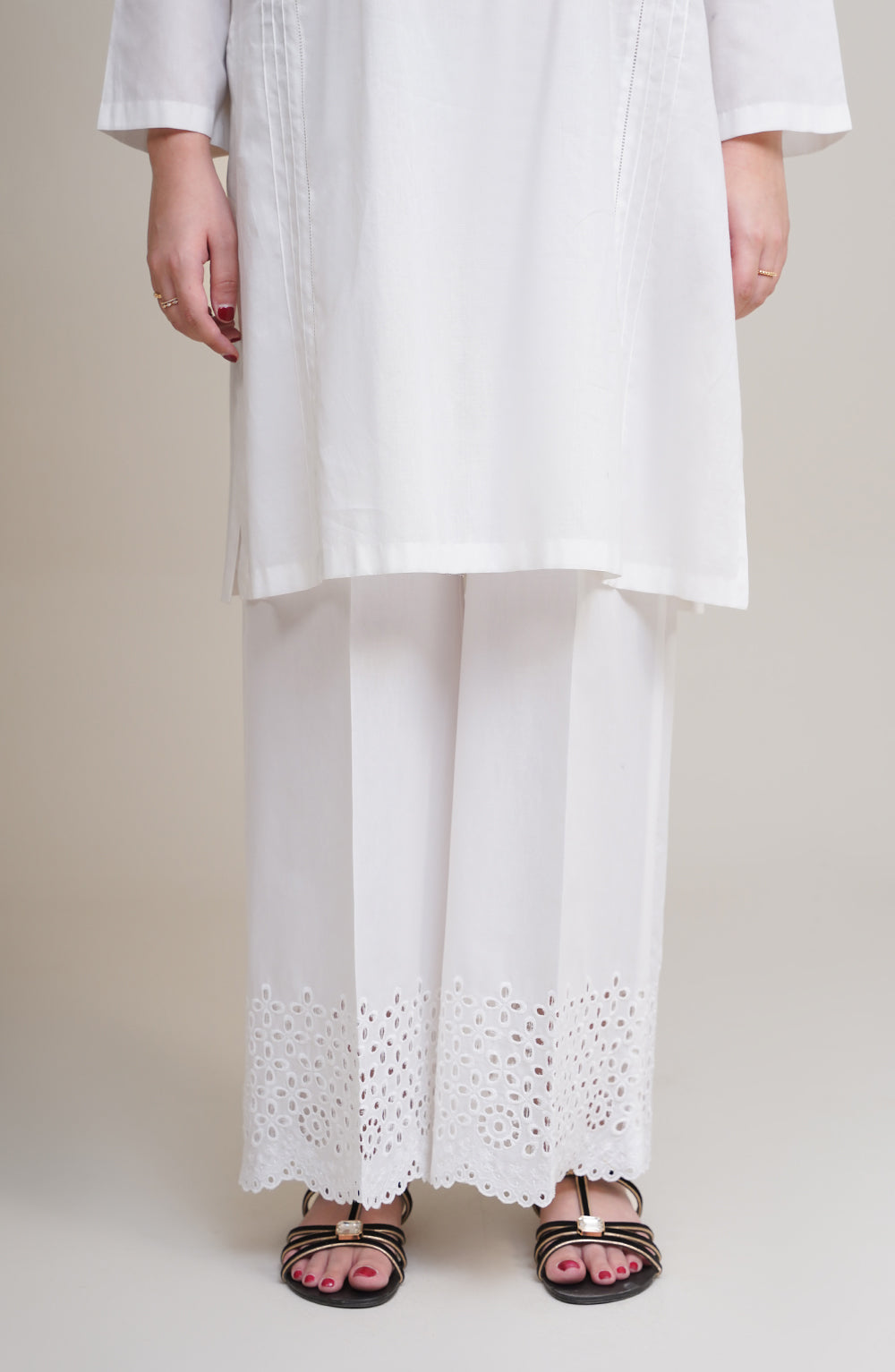 Embroidered Shalwar - C6261 - Shop Now at Kayseria