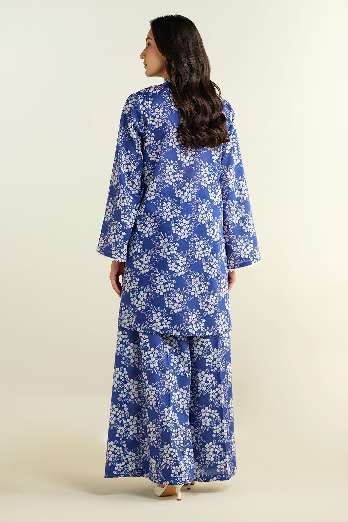 2 Piece - Printed Suit - C6269 - Shop Now at Kayseria