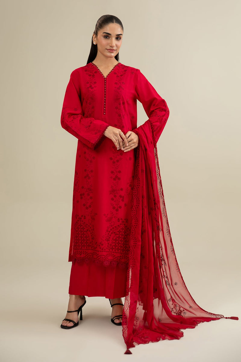3 Piece - Embroidered Lawn Suit - C6283 - Shop Now at Kayseria