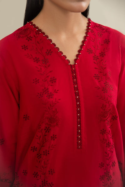 3 Piece - Embroidered Lawn Suit - C6283 - Shop Now at Kayseria