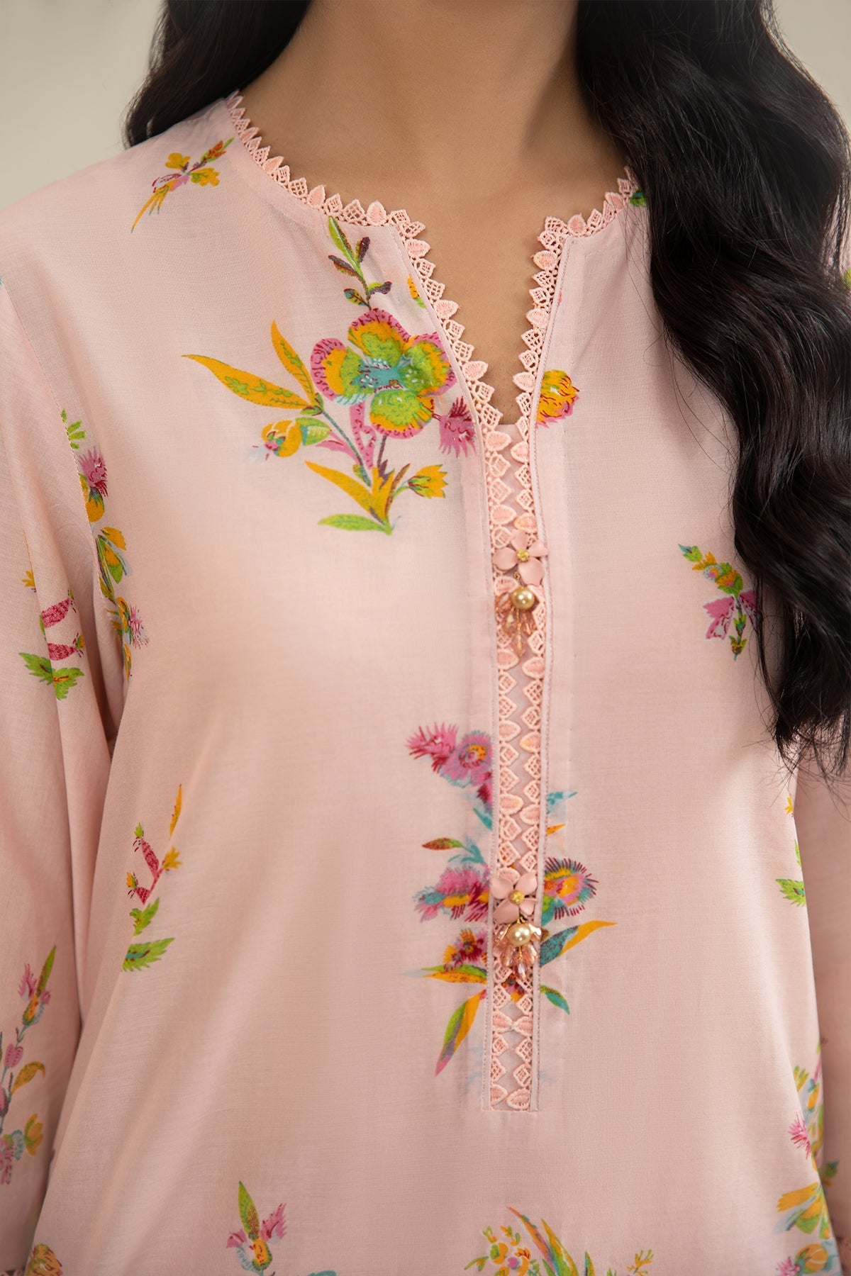 3 Piece - Embroidered Lawn Suit - C6291 - Shop Now at Kayseria