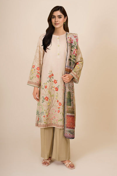 3 Piece - Printed Suit - C6293 - Shop Now at Kayseria