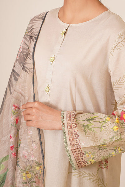 3 Piece - Printed Suit - C6293 - Shop Now at Kayseria