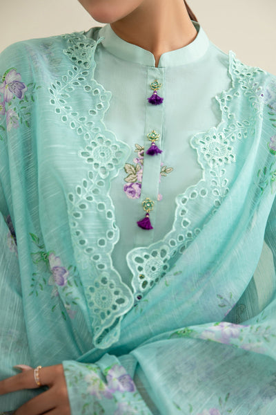 3 Piece - Printed & Embroidered Lawn Suit - C6298 - Shop Now at Kayseria