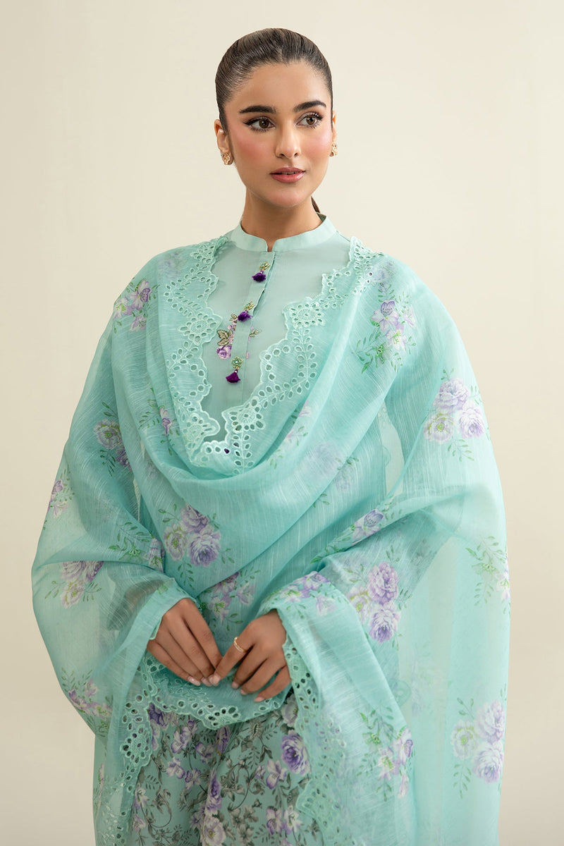 3 Piece - Printed & Embroidered Lawn Suit - C6298 - Shop Now at Kayseria