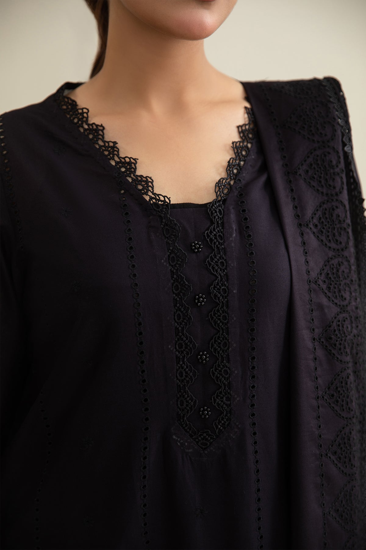 3 Piece - Embroidered Lawn Suit - C6309 - Shop Now at Kayseria