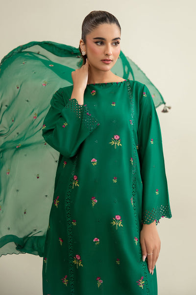 3 Piece - Embroidered Suit - C6310 - Shop Now at Kayseria