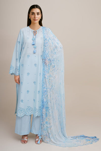 3 Piece - Embroidered Suit - C6323 - Shop Now at Kayseria