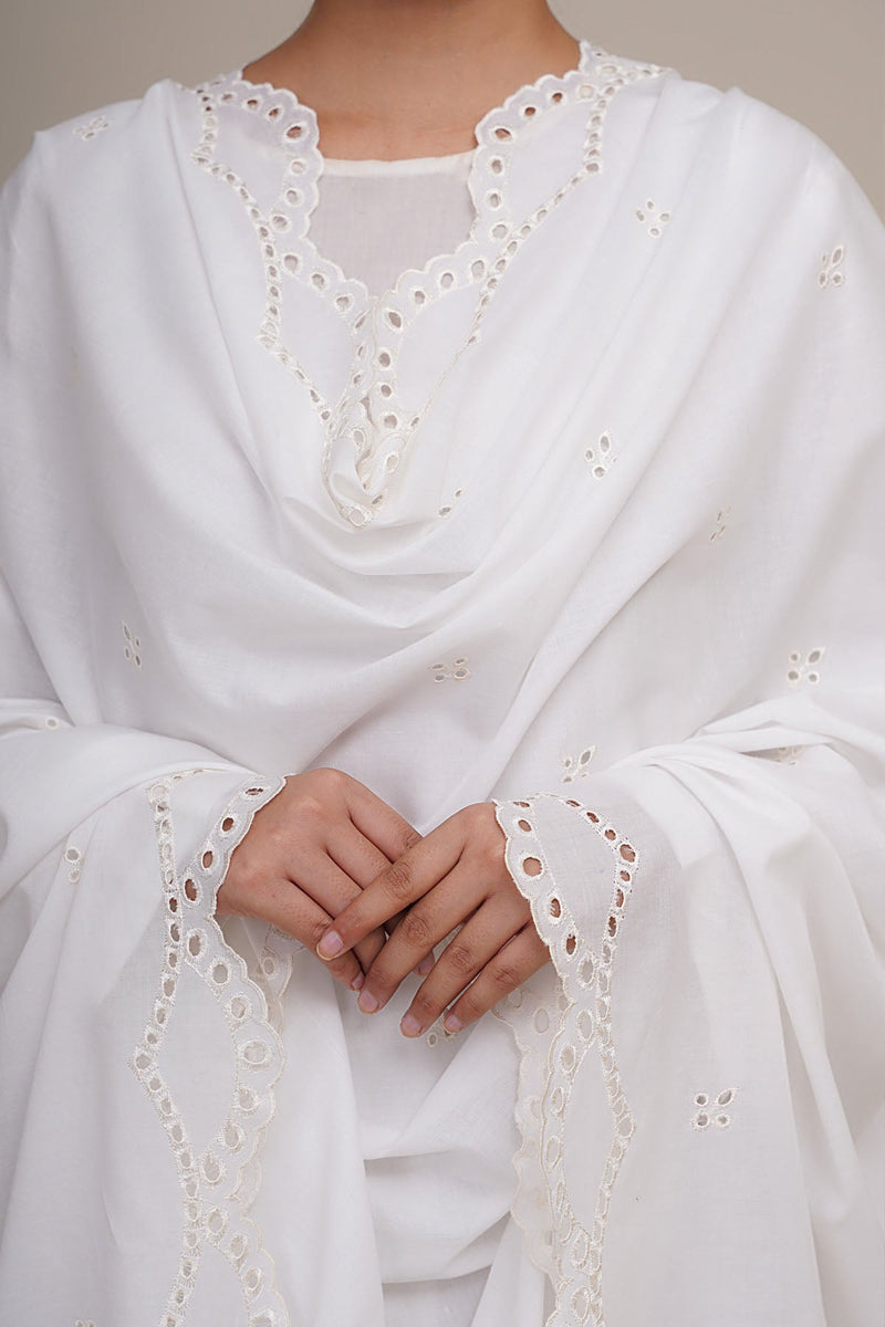 Embroidered Dupatta - C6338 - Shop Now at Kayseria