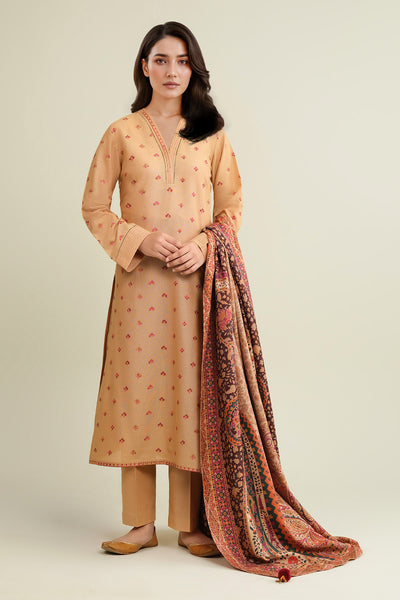 KHADDAR  |  EMBROIDERED