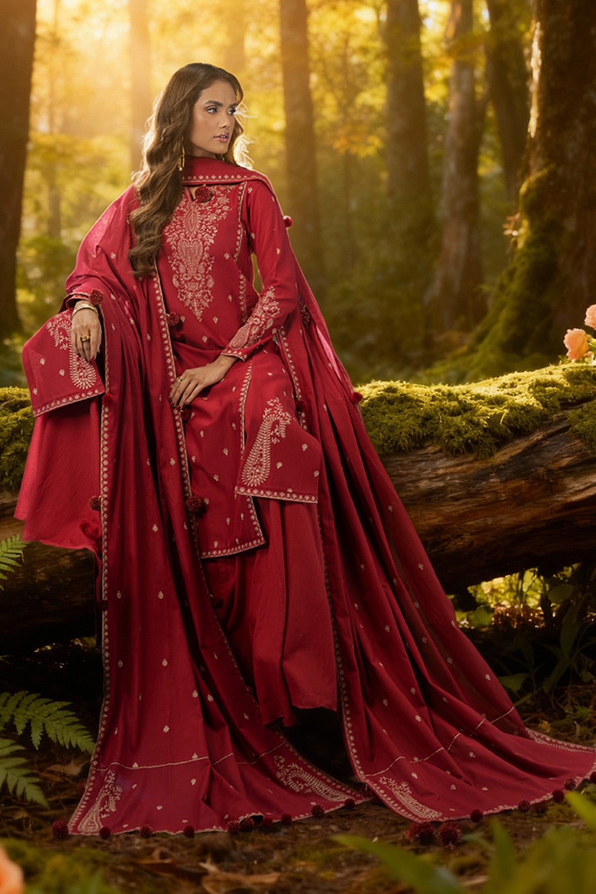 KHADDAR  |  EMBROIDERED