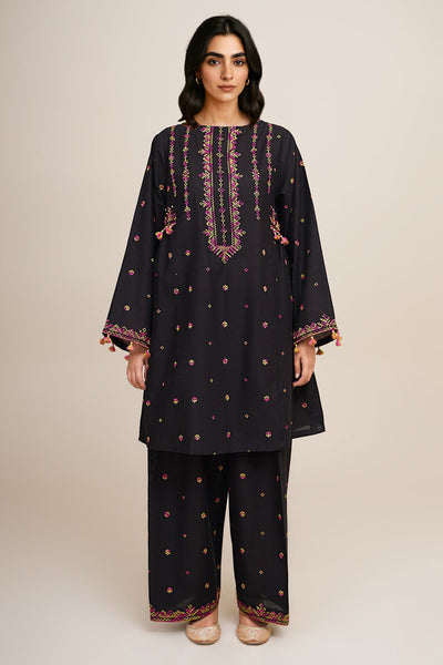 2 Piece - Embroidered Khaddar Suit - C6354 - Shop Now at Kayseria