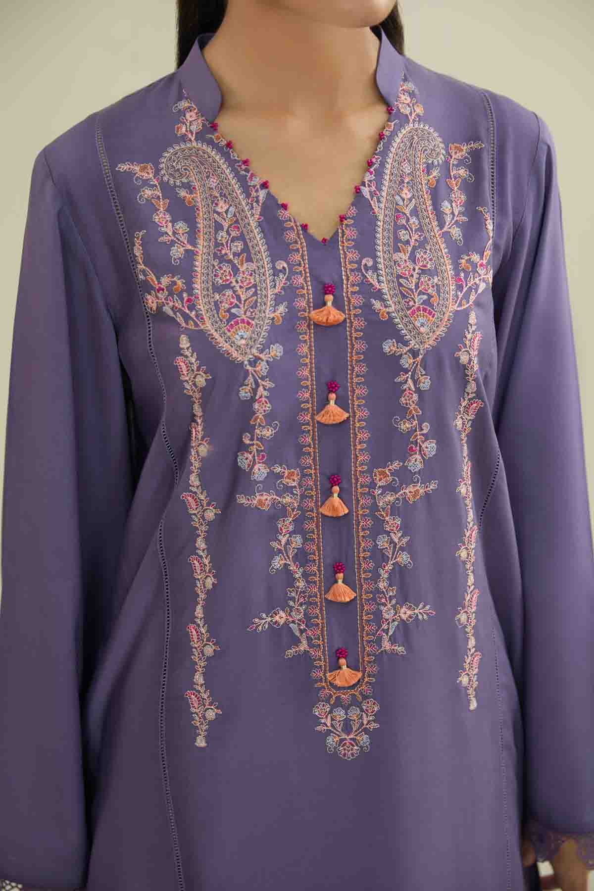 PERCALE | EMBROIDERED | C6357