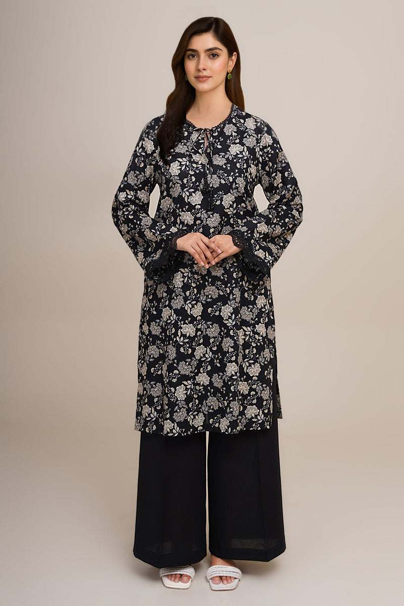 2 Piece - Printed Khaddar Suit - C6370 - Shop Now at Kayseria