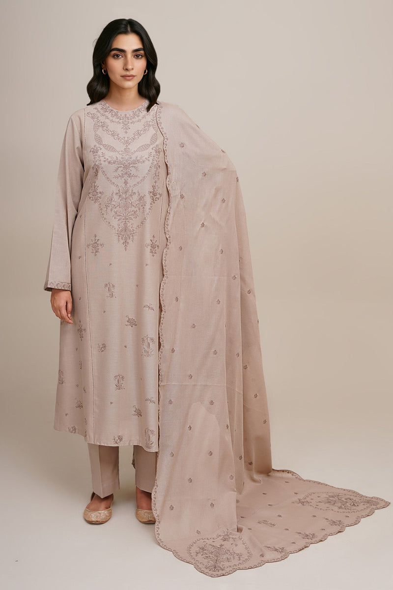 3 Piece - Embroidered Suit - C6371 - Shop Now at Kayseria