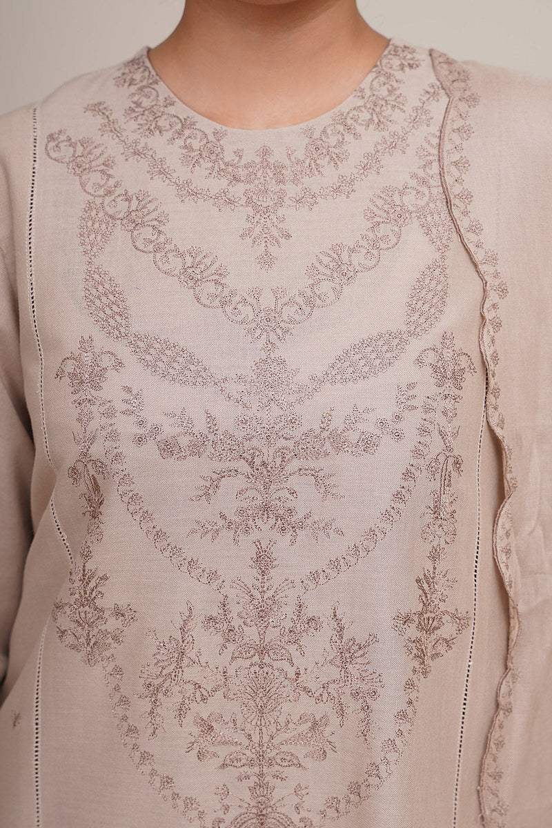 3 Piece - Embroidered Suit - C6371 - Shop Now at Kayseria