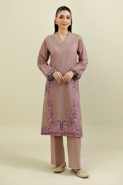 2 Piece - Printed Suit - C6380 - Shop Now at Kayseria