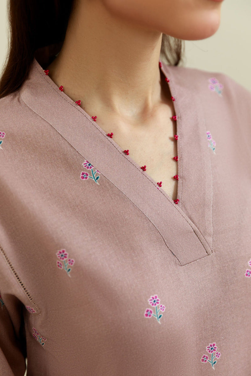 2 Piece - Printed Suit - C6380 - Shop Now at Kayseria