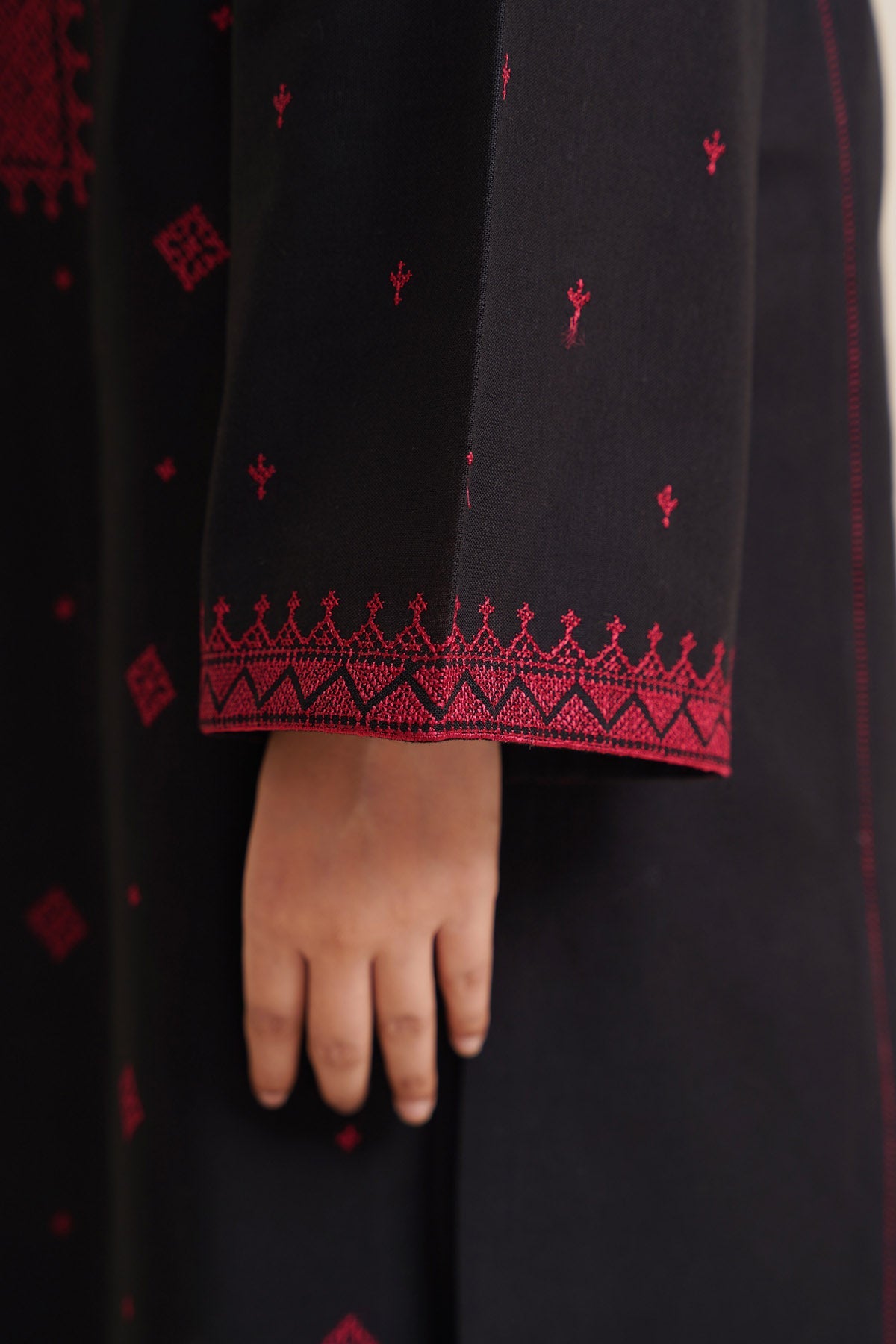 2 Piece - Embroidered Suit - C6382 - Shop Now at Kayseria