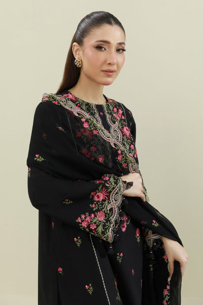 3 Piece - Embroidered Suit - C6384 - Shop Now at Kayseria