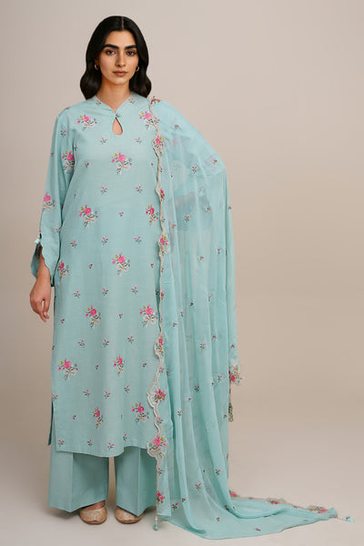 KHADDAR  |  EMBROIDERED