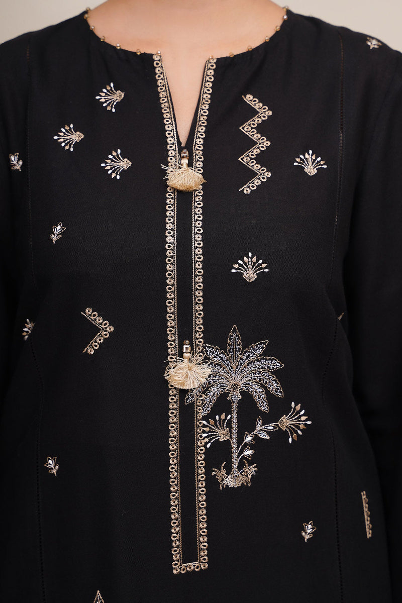 2 Piece - Embroidered Suit - C6391 - Shop Now at Kayseria